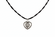 Dirndl ketting met hart