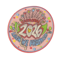 Jaarembleem 2026 - 026 Arnhem