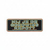 026 Embleem - Hij Je De Goedwies Kepot