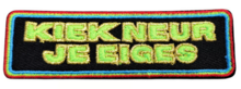 026 Embleem - Kiek Neur Je Eiges