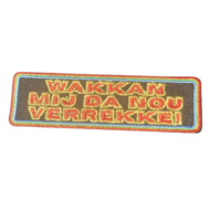 026 Embleem - Wak Kan Mij Da Nou Verrekke