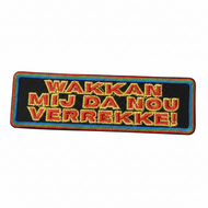 026 Embleem - Wak Kan Mij Da Nou Verrekke