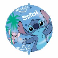 Folieballon - Stitch en Angel - 45 cm - Helium- en Luchtvulling
