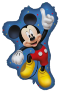 Folieballon - Mickey Mouse Full Body - 97 cm - Helium- en Luchtvulling