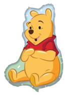 Folieballon - Winnie the Pooh - 102 cm - Helium- en Luchtvulling