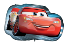 Folieballon - Auto Cars - 99 cm - Helium- en Luchtvulling