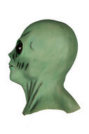 Masker Green Alien - Halloween