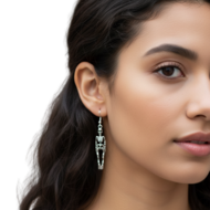 Oorbellen Skelet - Halloween