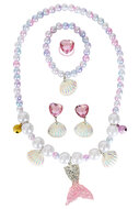 Set zeemeermin - Parel Kit - Kinderen