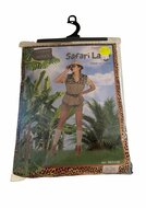 Tweedekans - Nieuw - Safari Pak - Dames -  Shirt: L Broek: L