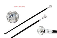 Wandelstok Diamant Luxe - Pooier Stok - 3-delig - 93 cm