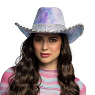 CowboyhCowboyhoed Darling Lila - Suedelook - Volwassenen oed Darling Lila - Suedelook - Volwassenen 