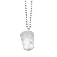 Shotglas Ketting met Licht - 18+ Drink Glas - LED Assorti