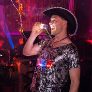 Shotglas Ketting met Licht - 18+ Drink Glas - LED Assorti
