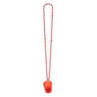 Shotglas Ketting met Licht - 18+ Drink Glas - LED Assorti