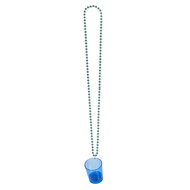 Shotglas Ketting met Licht - 18+ Drink Glas - LED Assorti