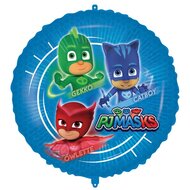 Folieballon - PJ Masks - 45 cm - Helium- en Luchtvulling