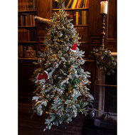 LED Lichtketting Kerstbellen - Kleurrijk - 140 cm