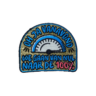 Embleem Oeteldonk - Oh Ja Vanavond We Gaan Van Nul Naar De 100% 