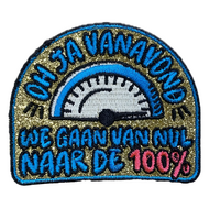 Embleem Oeteldonk - Oh Ja Vanavond We Gaan Van Nul Naar De 100% 