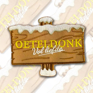 Embleem Oeteldonk - Oeteldonk Vol Liefde