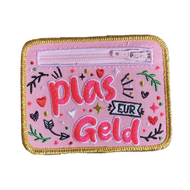 Embleem Oeteldonk - Plas Geld - Roze