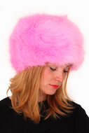 Bontmuts Luxe Lichtroze - Zacht Bont - Dames