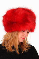 Bontmuts Luxe Rood - Zacht Bont - Dames