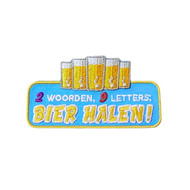 Embleem Oeteldonk - 2 Woorden 9 Letters - BIER HALEN