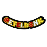Rugembleem Oeteldonk - Omgekeerd - Rood-Wit-Geel