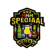 Embleem Oeteldonk - Mmm Speciaal Bier