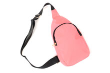 Tasje Fluor Roze  - Jaren 80 en 90 Disco