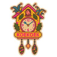 Embleem Huusse - Koekoek
