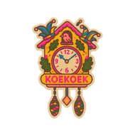 Embleem Huusse - Koekoek