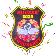 Embleem Huusse - Jaarembleem 2026