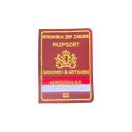 Embleem Huusse - Paspoort - Huissenaar