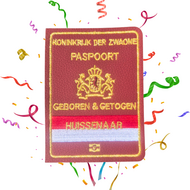 Embleem Huusse - Paspoort - Huissenaar
