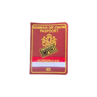 Embleem Huusse - Paspoort - Import - Huissenaar