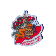 Embleem Huusse - Bl&uuml;mkes b&uuml;tte