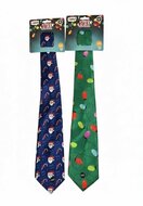 Stropdas Kerst -  Met Lichtjes - Assorti