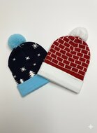 Kerstmuts Met Lichtjes - Assorti