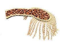 Epauletten - Panter - Goud