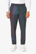 Opposuits - Carnavalskleding Heren -  Reflective Perfective 3-delig