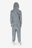 Opposuits Haai Onesie - Dieren Jumpsuit - Kinderen