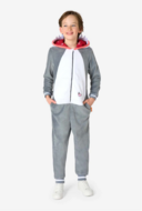 Opposuits Haai Onesie - Dieren Jumpsuit - Kinderen