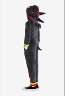 Opposuits Onesie - Shadow  - Kinderen