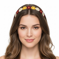Haarband Oeteldonk - Bloemen