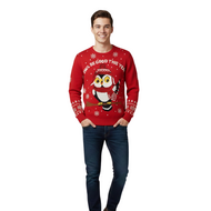 Foute Kersttrui Owl Be Good This Year