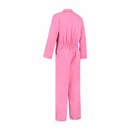 Overall Roze - Jumpsuit Polyester Katoen - Volwassenen