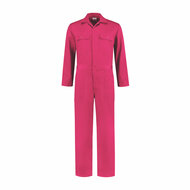 Overall Roze - Jumpsuit Polyester Katoen - Volwassenen